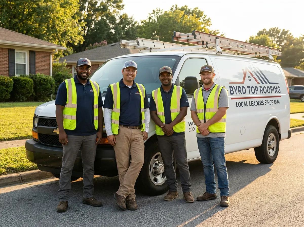 Roofing company in Dunlap, CA