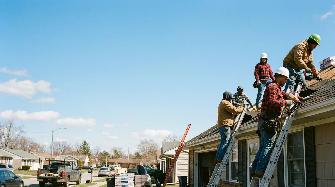 Roofing in Dunlap, CA near me